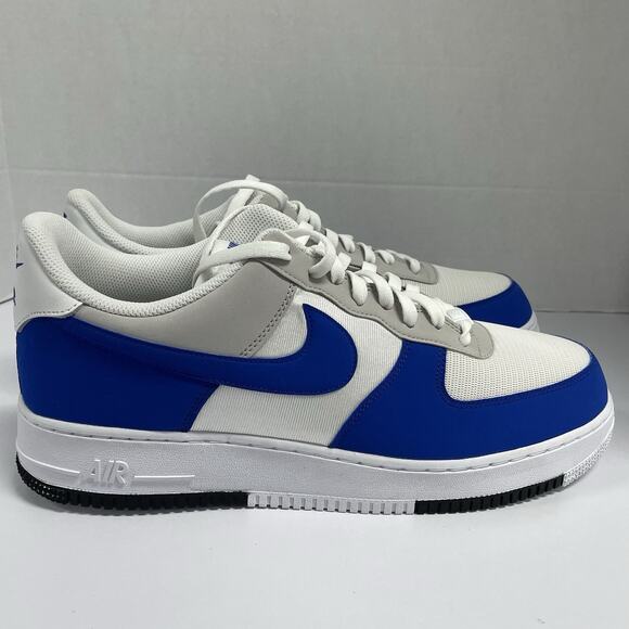 Nike Air Force 1 Low Royal Air Max 1 FJ5471 121 Size 13 White Blue Air Max 1